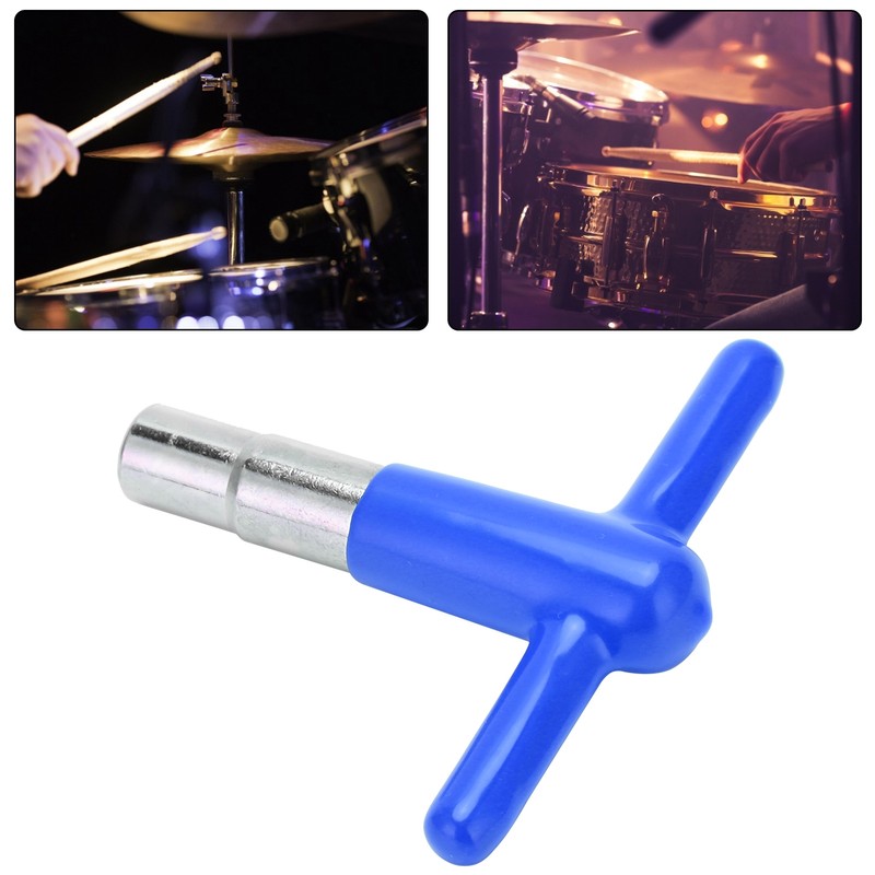 4 Pcs Drum Tuning Keys T Handle Metal Sturdy Smoothly