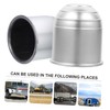 iplusmile 2pcs Hitch Ball Covers Trailer Hitch Ball Protector for