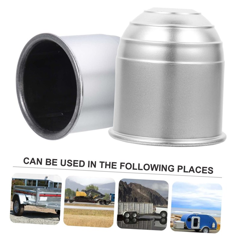 iplusmile 2pcs Hitch Ball Covers Trailer Hitch Ball Protector for