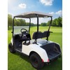 CYOOYC Seat Back Cap for EZGO RXV Valor 2025, Black