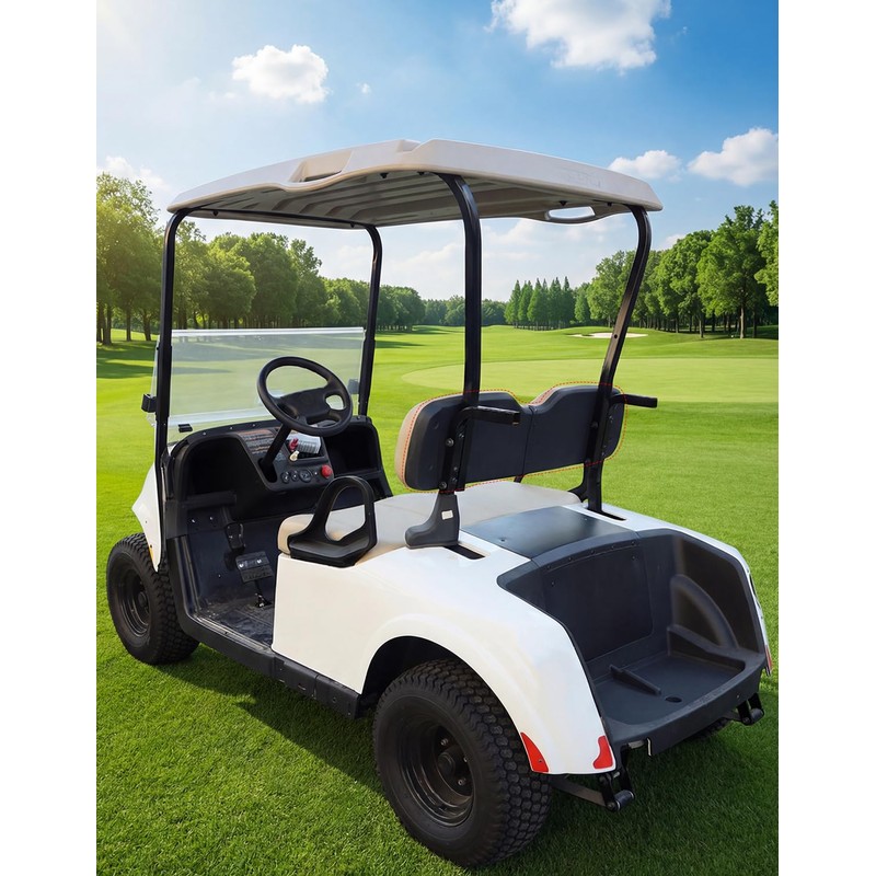 CYOOYC Seat Back Cap for EZGO RXV Valor 2025, Black