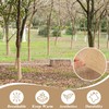 MAQIHAN Burlap Roll for Trees 2 PCS Burlap Tree Wrap