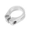 A ABSOPRO Aluminium Alloy Bike Seat Post Clamp Seat Adapter