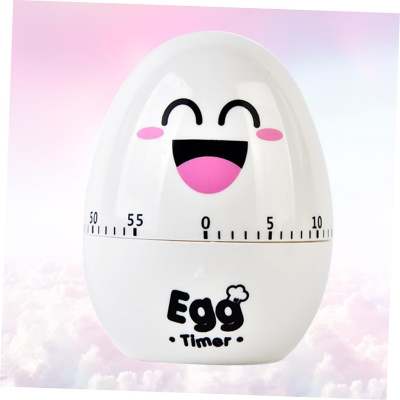 LABRIMP 1pc Shape Mechanical Timer for Cooking Kitchen Reminder Household