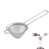 Wine Strainer for Sediment, Fine Mesh Strainer for Kitchen, Made
