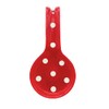 ACK Viva Collection, Red Polka Dot Hand Painted Ceramic Spoon