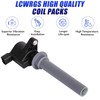 Set of 6 Ignition Coil Pack Spark Plugs for 3.0L