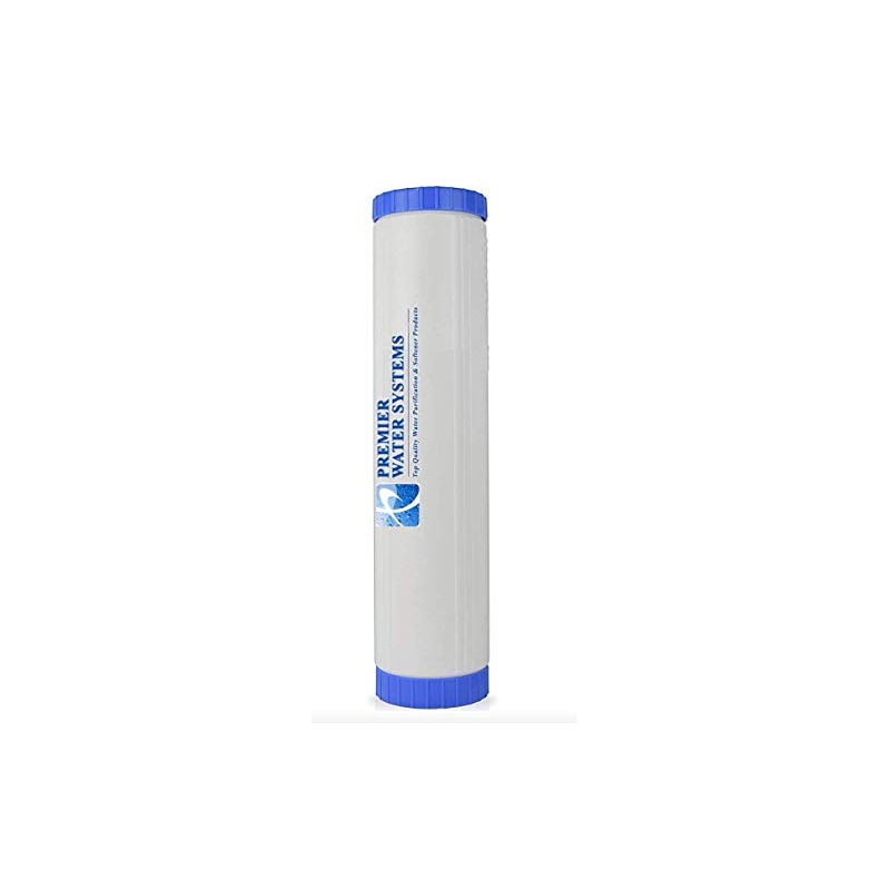 Premier Whole House Water Filter Cartridge: Bone Char for Fluoride