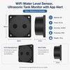 WiFi Ultrasonic Water Level Sensor for Tanks – Tuya Smart