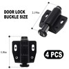 Soft Close Push Open Door Catches Pressure Touch Release Latches