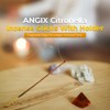 ANGIX Citronella Incense Sticks with Holder, Soothing, Clean Sticks For