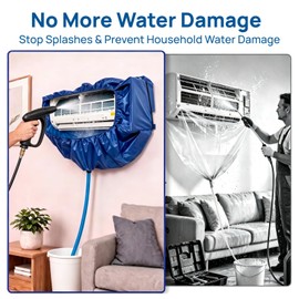 Mini Split Cleaning Kit, Fits 27" - 39" Long Indoor Units