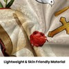 Whasnrt Christian Grad Gift Blanket 60" X 50", Class of