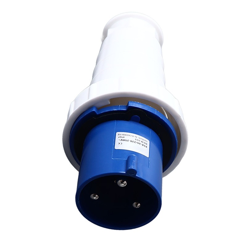 Industrial Connector Waterproof Stable Connection Male Female Power Connector 3