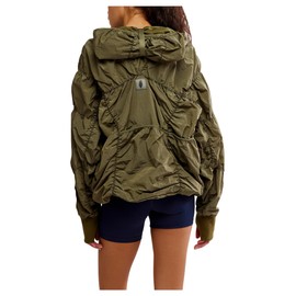 Free People Women's Light Packer Hike Pullove, Seagrass