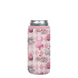 Sok It CanSok Sleeve for Beer & Soda Insulated Neoprene Cover (Wonderfully Sweet, 12oz Slim Can Sleeve)