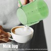 500ml Milk Frothing Pitcher Multipurpose Borosilicate Glass Milk Jug for