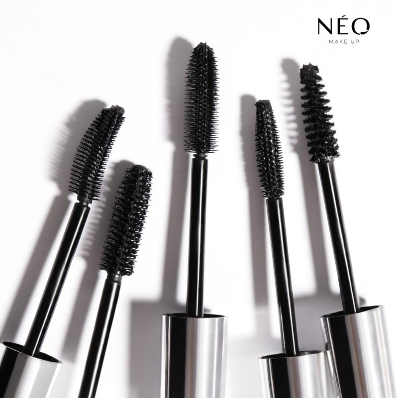 NEO MAKE UP TAN MASCARA 9 ml - Schwarz -
