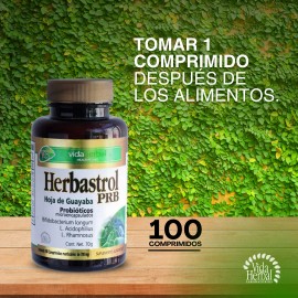 Herbastrol Prb, Tabletas, Vida Herbal Sabor Sin sabor