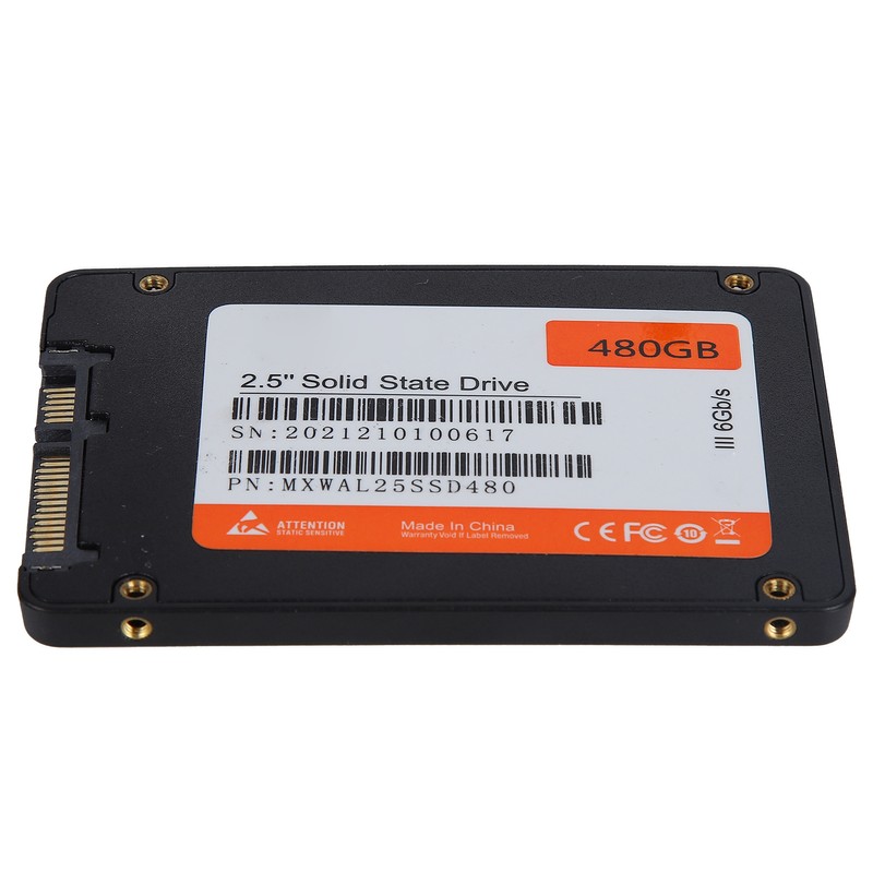 Solid State Drive 2.5in Stable Durable Sturdy Wide Compatibility Auto
