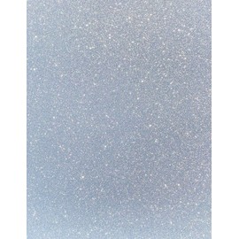 Cardstock Warehouse Diamond Print Silver Glitter Cardstock Paper – 15 Sheets, 8.5 x 11" - 104 lb/280 GSM Premium Silver Cardstock for Cricut, Crafts, Inkjet Printing, Card Making and DIY Projects