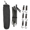 Outdoor Camping Equipment Hanging Rack Foldable Stand Shelf Hanger with