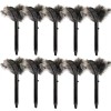 Ostrich Feather Duster Fluffy Natural Genuine Ostrich Feathers Eco-Friendly Reusable