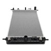 PHILTOP CU2727 Engine Coolant Aluminum Radiator Fit for 2004-2010 Malibu