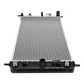 PHILTOP CU2727 Engine Coolant Aluminum Radiator Fit for 2004-2010 Malibu 3.5L, 2006-2010 G6 3.5L, 2007-2008 Aura 3.5L, 2006-2009 G6 3.9L, 2005 G6, 2006-2007 Malibu 3.9L