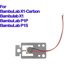 Toaiot 3D Printer Accessories Bambulab Heatbed Sensor Unit Fit for X1 X1C P1P P1S: Ensure Precision Printing Clone Bamboo Not for A1/ A1 Mini 3Pcs