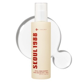 K-SECRET Sel 1988 Esencia Mucina De Caracol 97  Arroz, 100Ml3.38Fl.Oz.  97 Secrecin De Caracol Con Filtro De Fermento De Arroz Y Extracto De Arroz... 