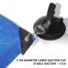 JNNJ Pack of 2 Car Suction Cup Hooks, Car Suction