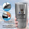 Scientist Stainless Viking Tumbler 20oz - Cation - Science College