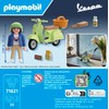 PLAYMOBIL Cars 71621 1969 Vespa 150 Sprint Veloce, Light Green,
