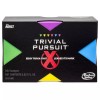 Hasbro Trivial Pursuit X: Edgy Trivia Adult Board Game New