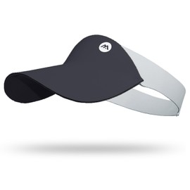 BreezyHue Women's Sports Sun Visor, Lightweight UV Protection Visor Hat Adjustable Packable for Golf Tennis Running Outdoor (US, Alpha, One Size, VSW-A-02)