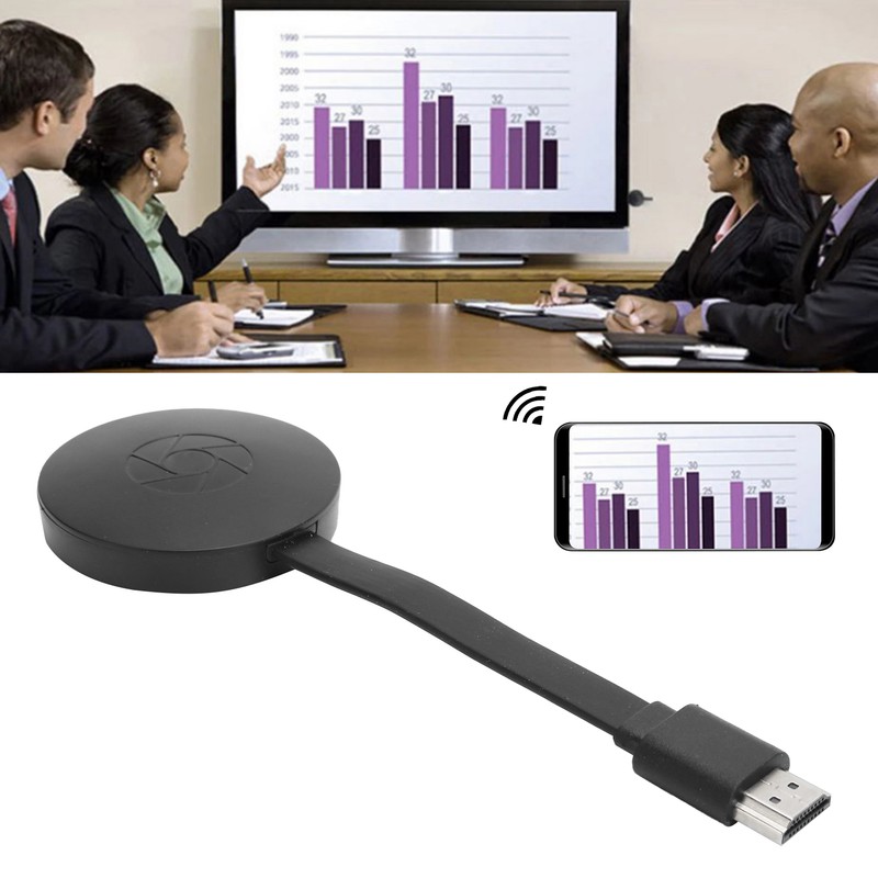 TV Stick Dongle 1080P HDMI Receiver Adapter with WIFI Antenna