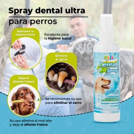 Spray Dental para Perro de 125mL Fancy Pets Ultra Sabor Menta