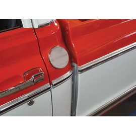 Brothers Trucks BFC72SM Polished Fuel Filler Plug