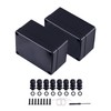 BEVDICNC 2Pcs Junction Boxes, IP65 Waterproof Junction Box, Project Boxes
