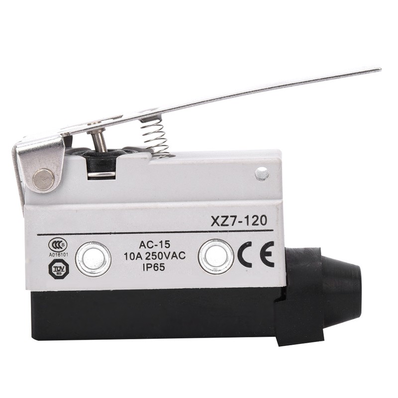 XZ7-120 SPDT Micro Limit Switch Hinge Lever Type 10A 250VAC