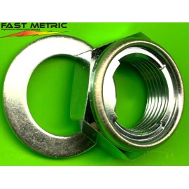 Kawasaki Rear axle nut for KX250F and KX450F 2015-current models. Replaces #92210-0939