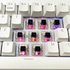 Zjmehty Kailh Box Jade Switches for Mechanical Gaming Keyboard,3-Pin 50gf