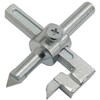 AERZETIX - C73059 - Circular Cutter Compass Adjustable up to
