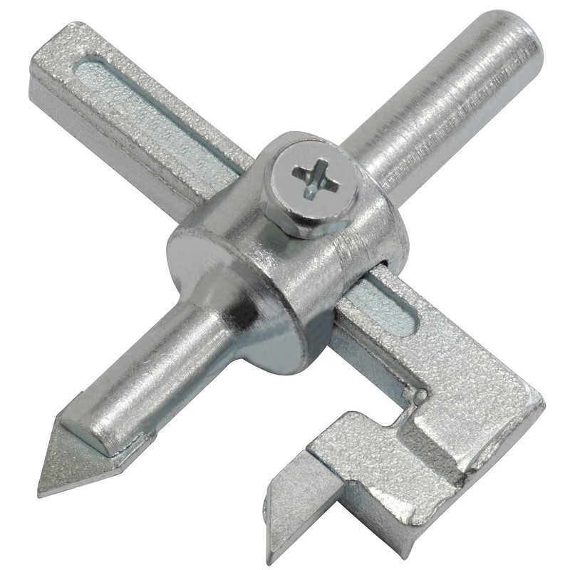 AERZETIX - C73059 - Circular Cutter Compass Adjustable up to