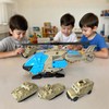 Helicopter Toys with Tanks,Airplane Toy for Boys,Including One Helicopter and