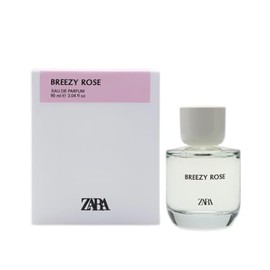 Zara Breezy Rose Perfume for Women EDP Eau de Parfum 90ml (3.04 fl. oz.) Light Floral Scent with Refreshing Rose Accents Elegant & Feminine Fragrance for Everyday Wear