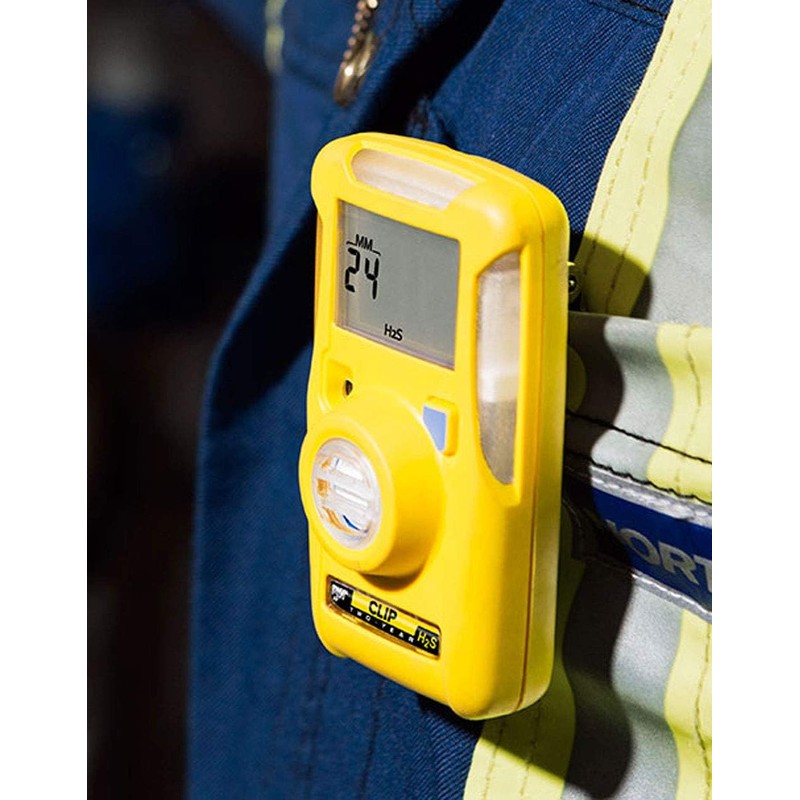 BW Technologies Corded Electric BWC2-H BW Clip Single Gas H2S