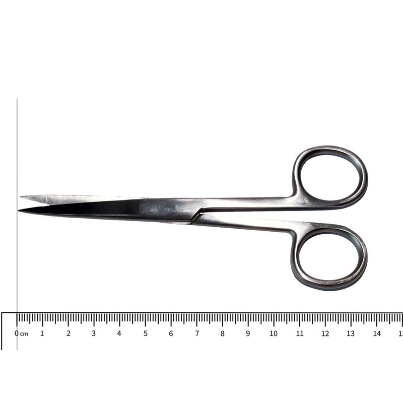 Scissors Surgical Scissors Craft Household Scissors Straight Pointed 5.5" Stainless