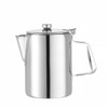 HENDI Coffee/Tea Pot with Hinged Lid, Coffee Pot, Kettle, Drip